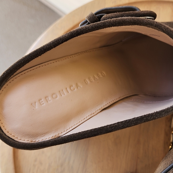 Veronica Beard Dacey heeled mules clogs - Picture 7 of 15